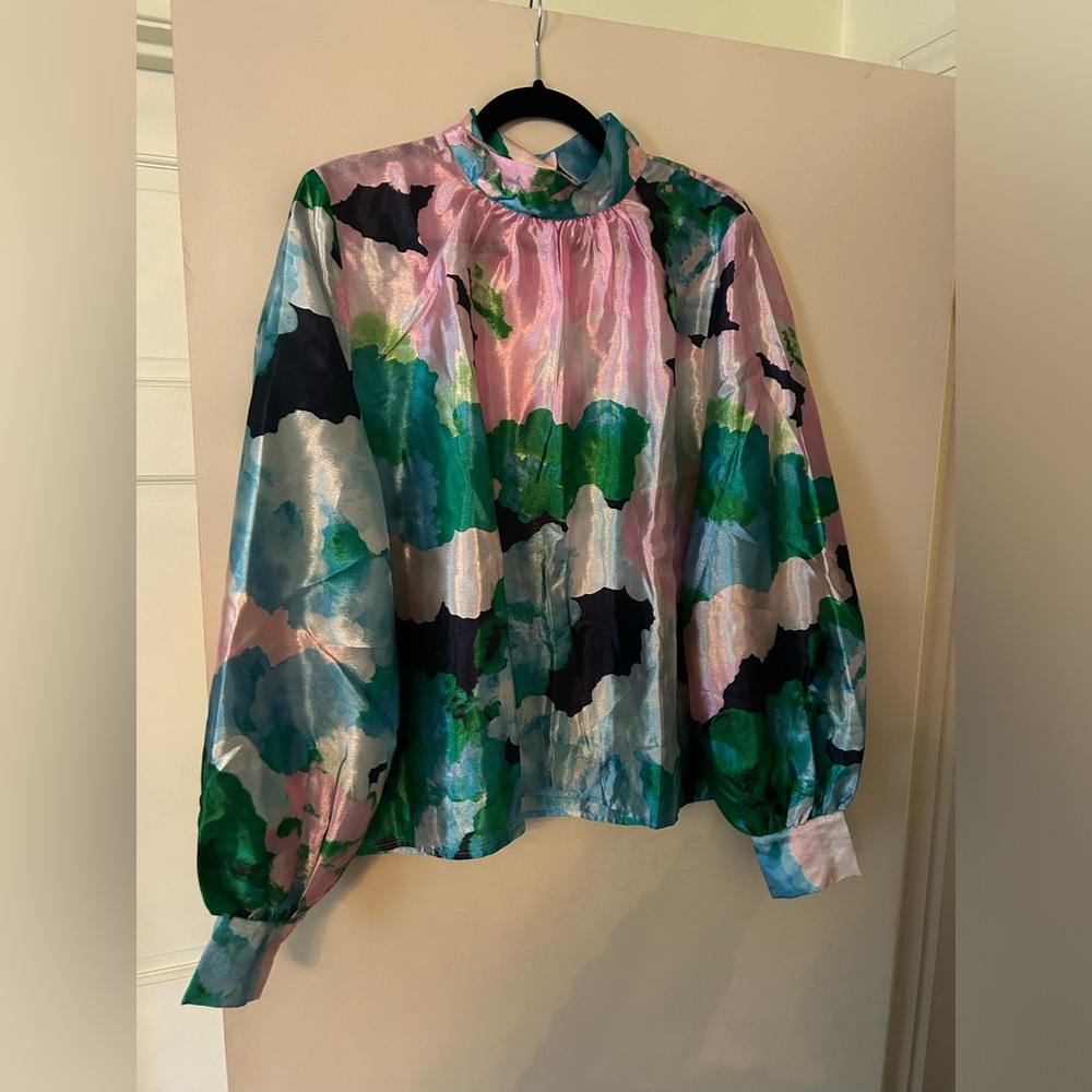 EUC Stine Goya blouse, sz L